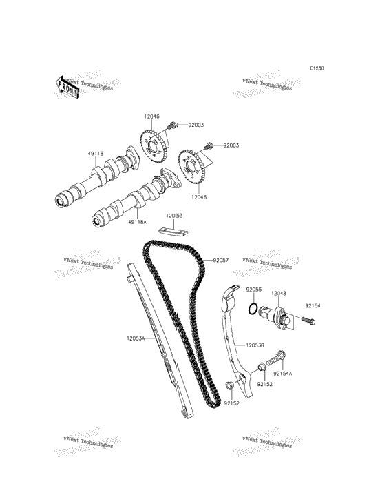 Camshaft(S)/Tensioner