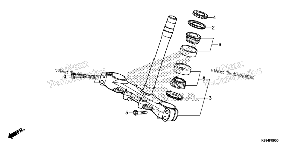 STEERING STEM