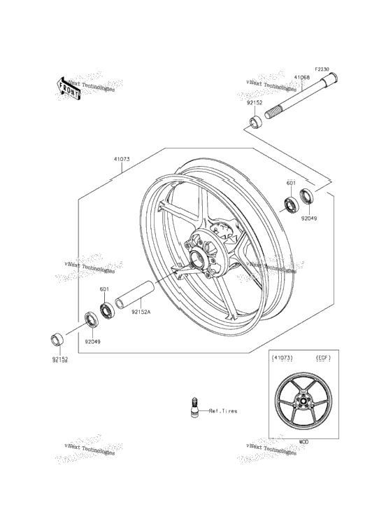 Front Wheel