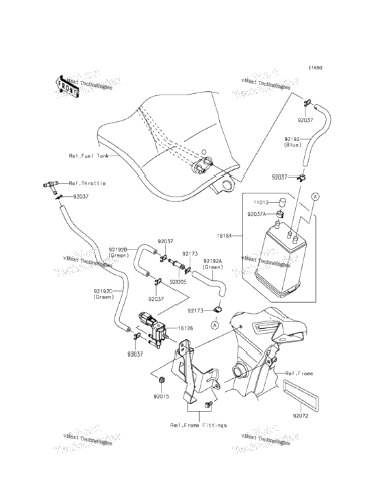 Fuel Evaporative System (Ca)