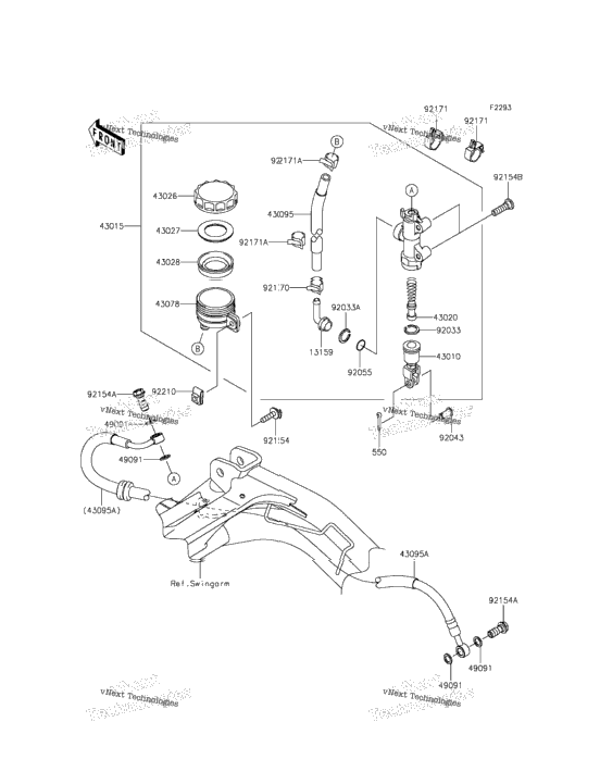 Rear Master Cylinder