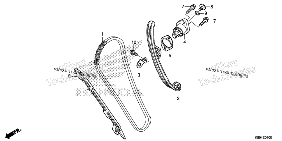 CAM CHAIN / TENSIONER