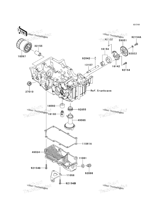 Oil Pump/Oil Filter