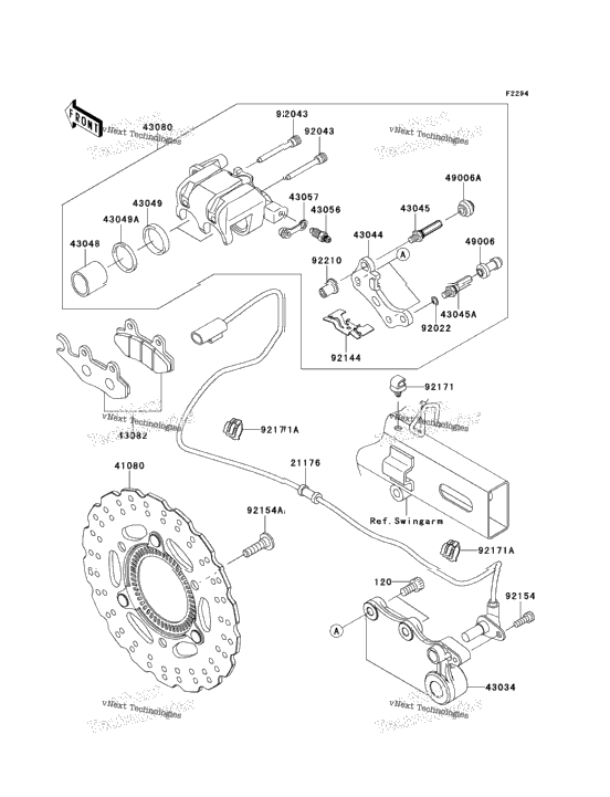 Rear Brake
