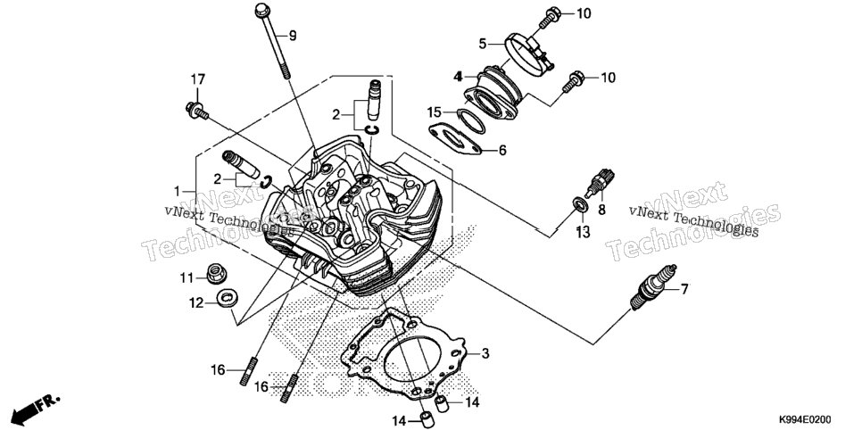 CYLINDER HEAD
