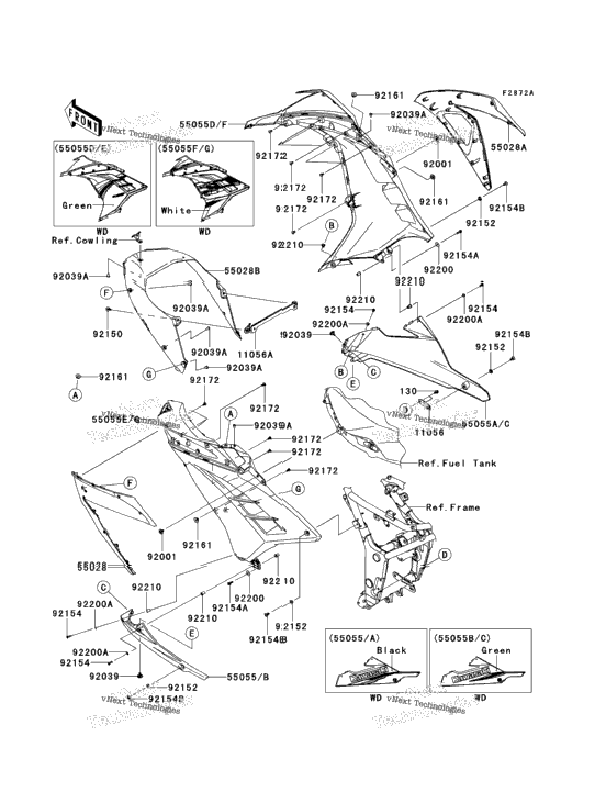 Cowling Lowers (Befa)
