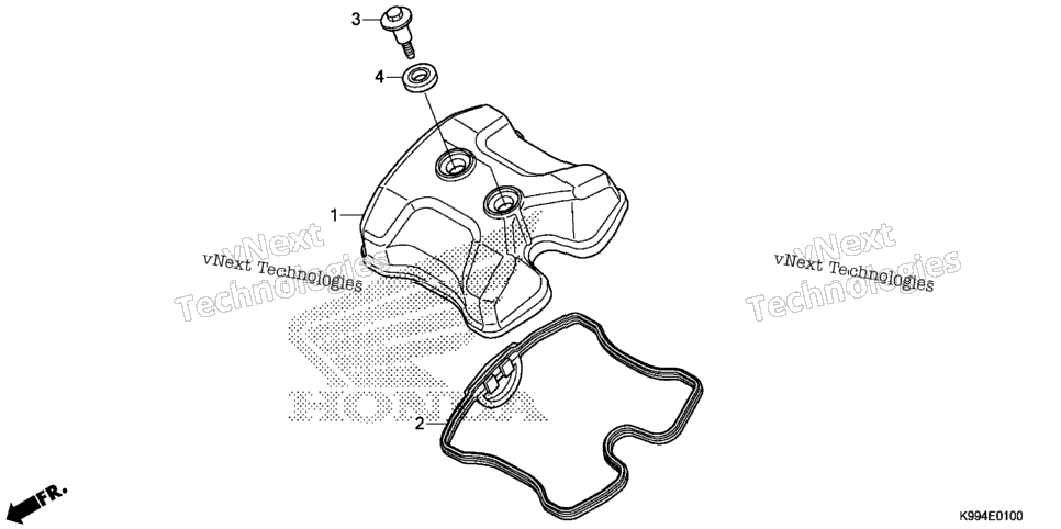 CYLINDER HEAD COVER