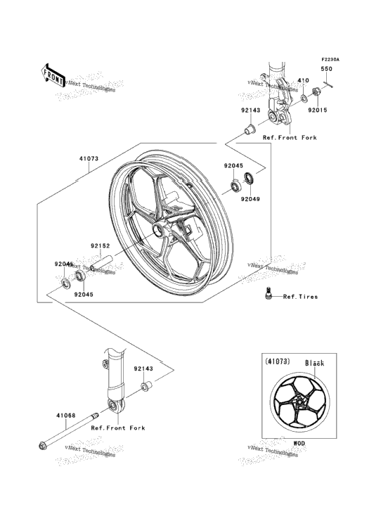 Front Wheel (Befa)