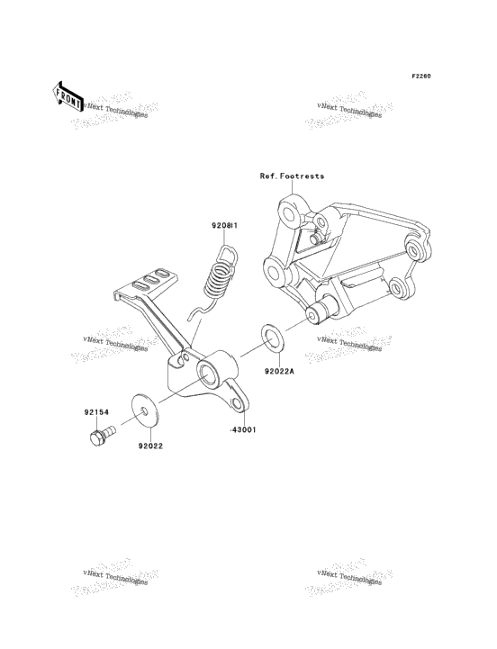 Brake Pedal/Torque Link