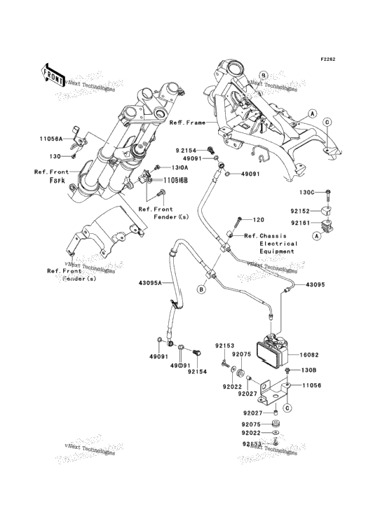 Brake Piping