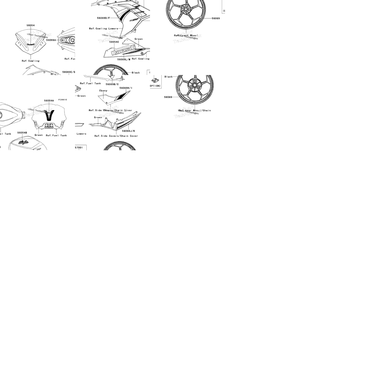 Decals (Green)(Aesa)