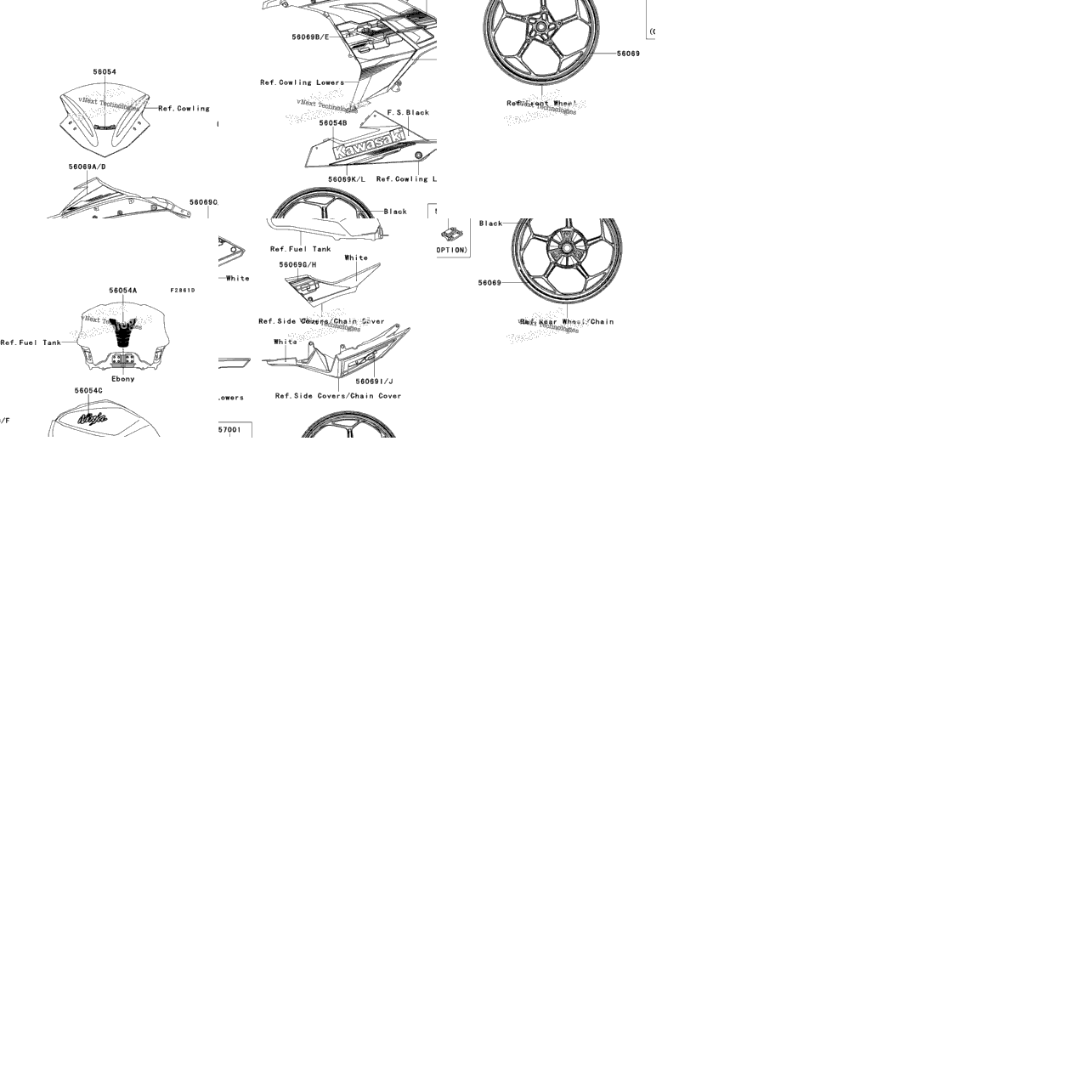 Decals (White)(Aesa)
