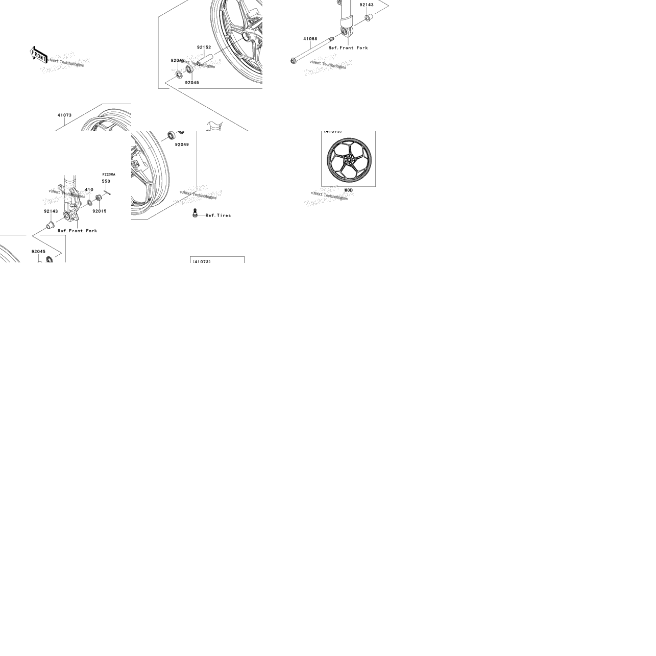 Front Wheel (Aesa)