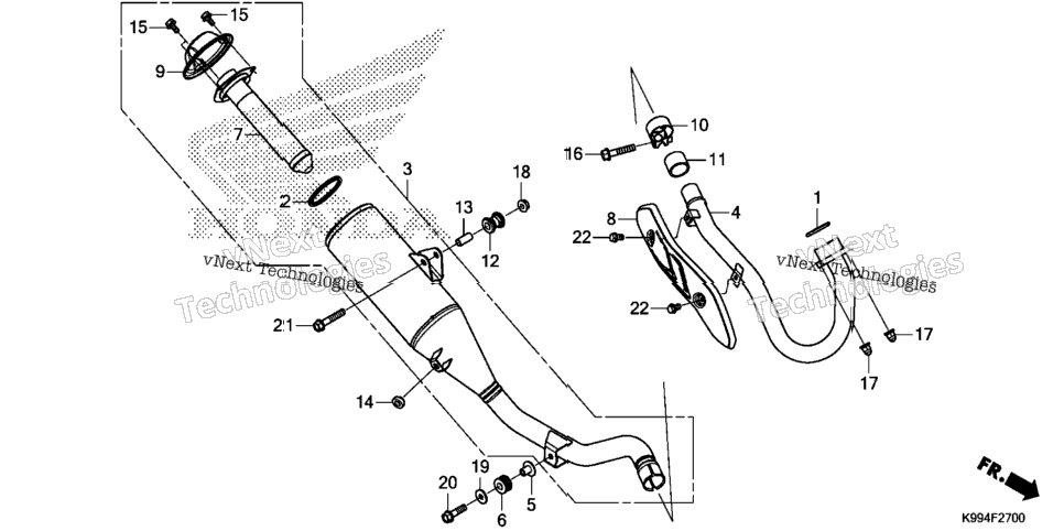 MUFFLER