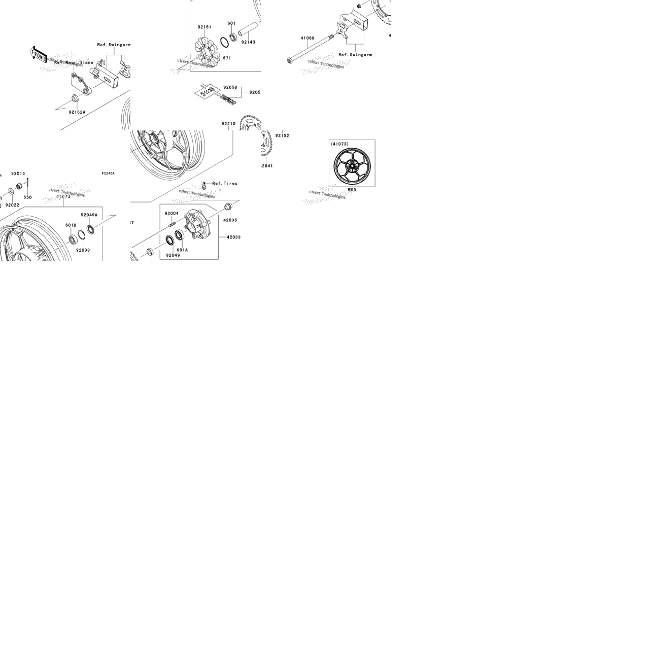 Rear Wheel/Chain (Aesa)