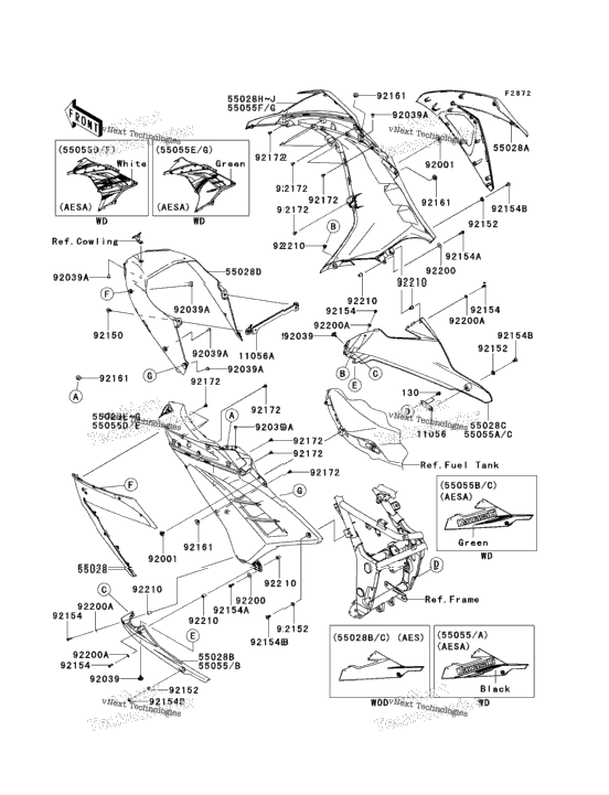 Cowling Lowers