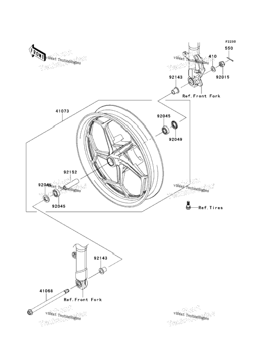 Front Wheel (Aes)