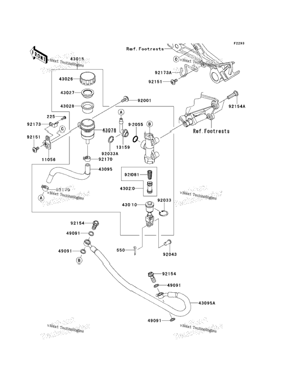 Rear Master Cylinder