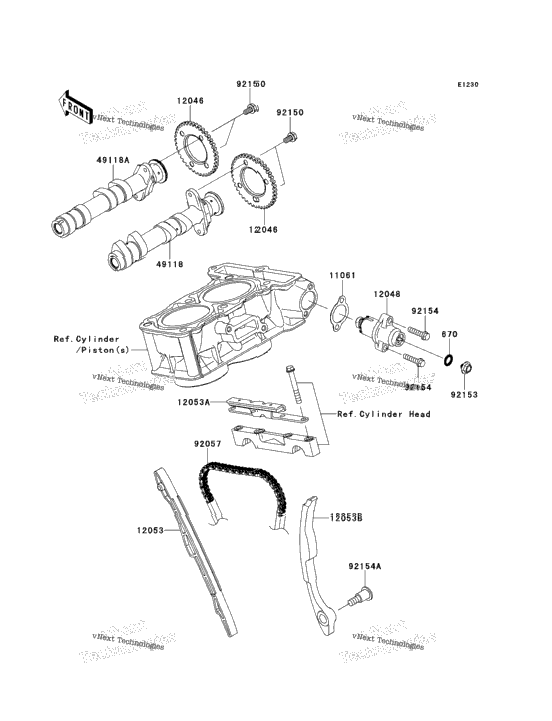 Camshaft(S)/Tensioner