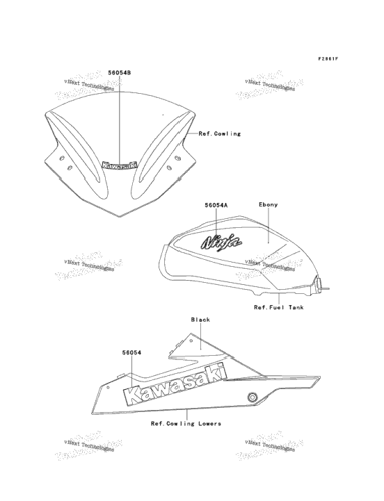 Decals (Ebony)(Aef)