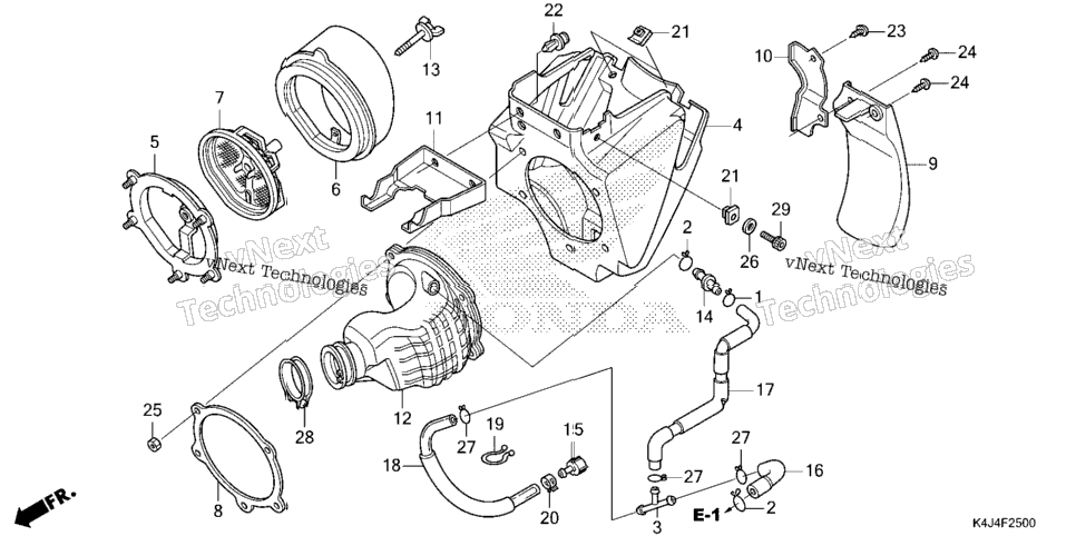 AIR CLEANER