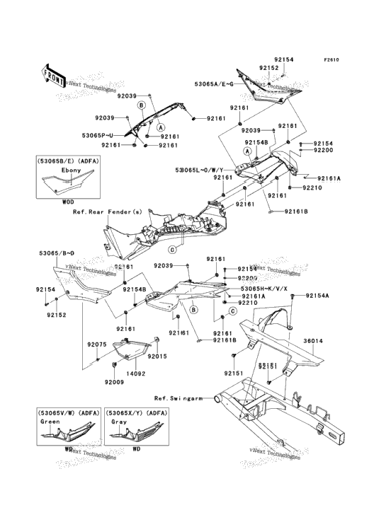 Side Covers/Chain Cover (Adf-Aef)
