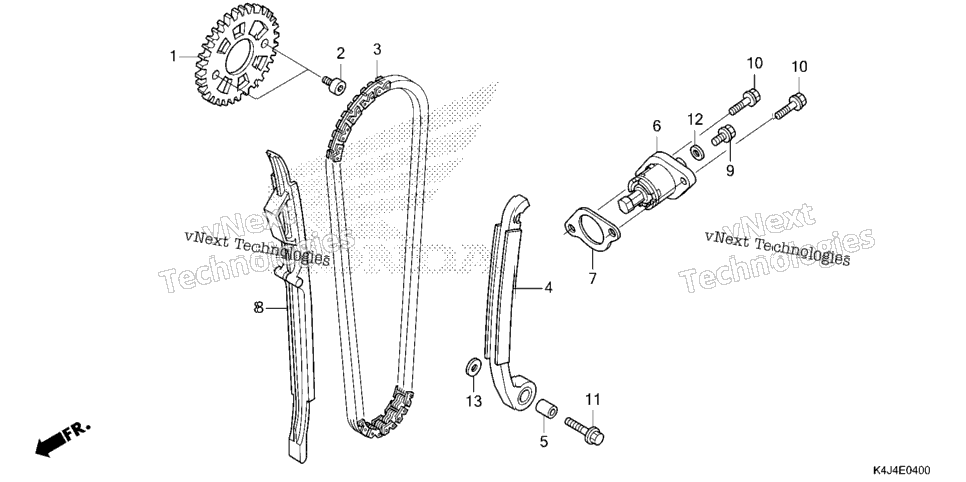 CAM CHAIN / TENSIONER