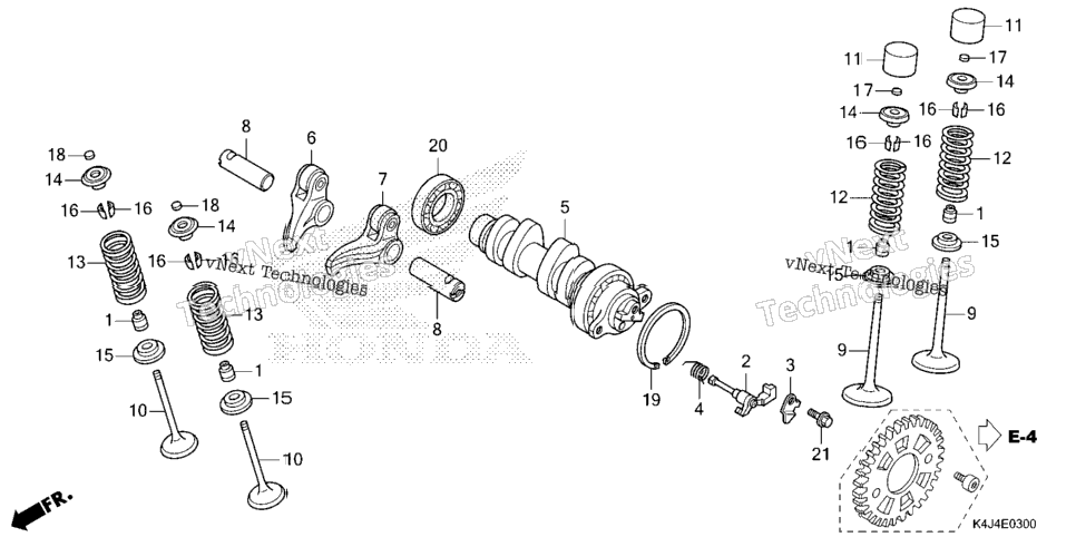 CAMSHAFT / VALVE