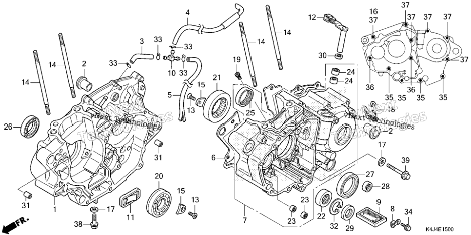 CRANKCASE