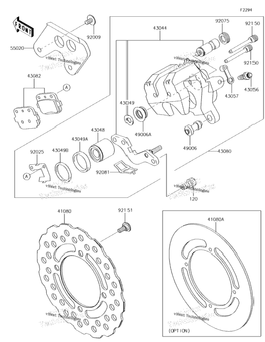 Rear Brake