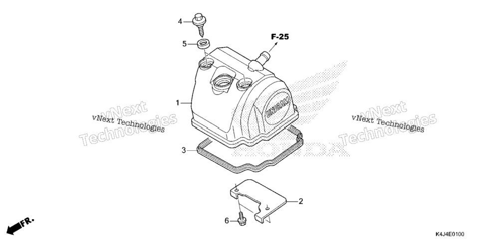 CYLINDER HEAD COVER