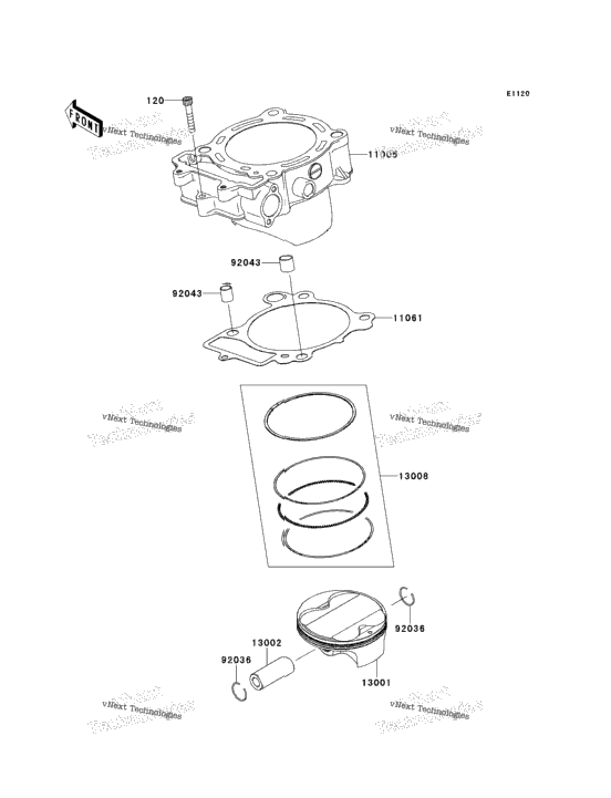 Cylinder/Piston(S)