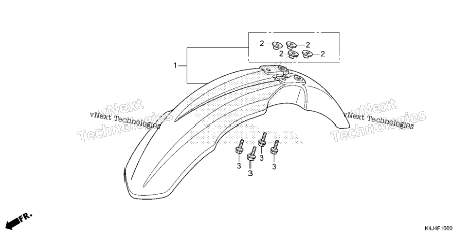 FRONT FENDER