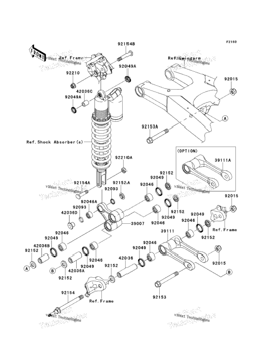 Rear Suspension