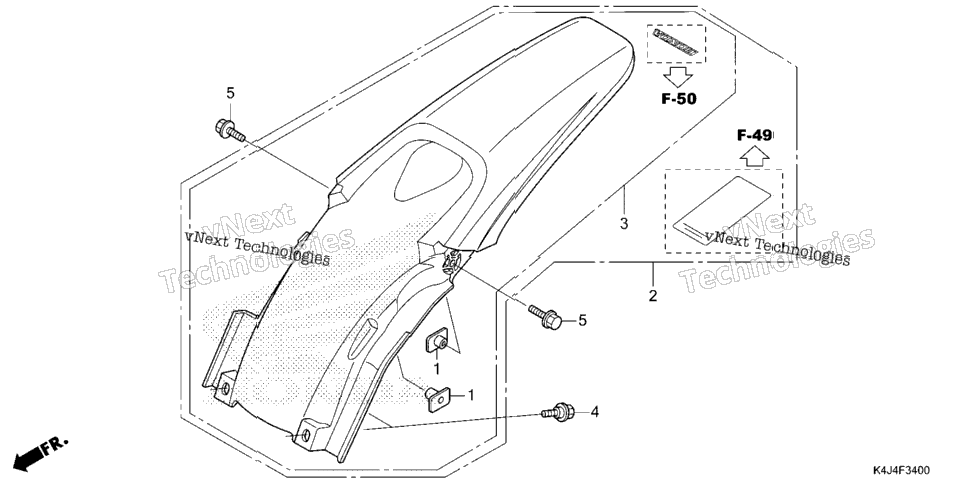 REAR FENDER