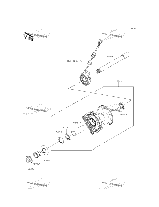 Front Hub