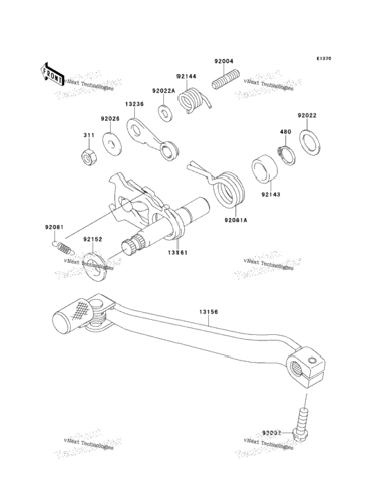 Gear Change Mechanism