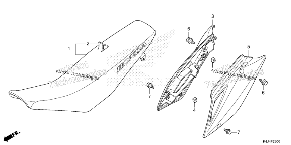SEAT / SIDE COVER