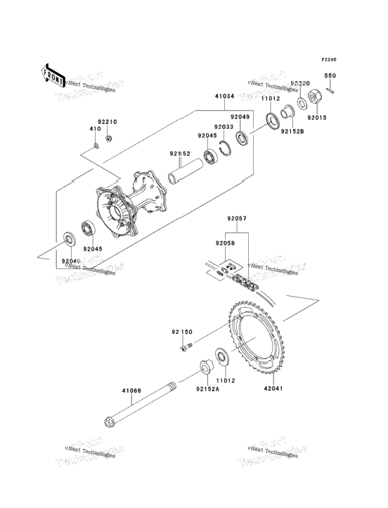 Rear Hub