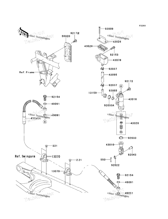 Rear Master Cylinder