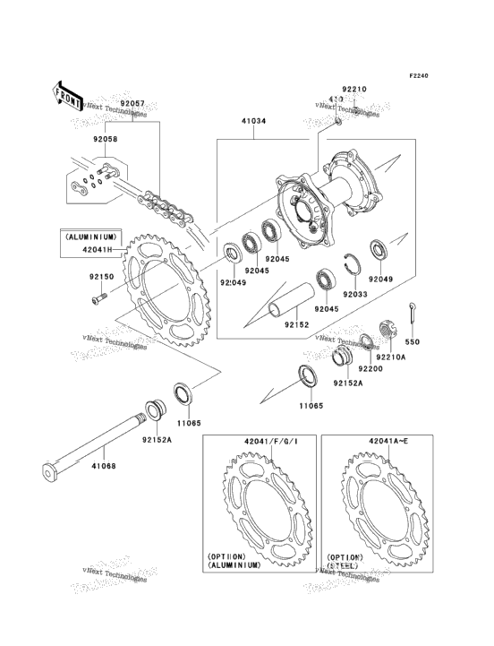 Rear Hub