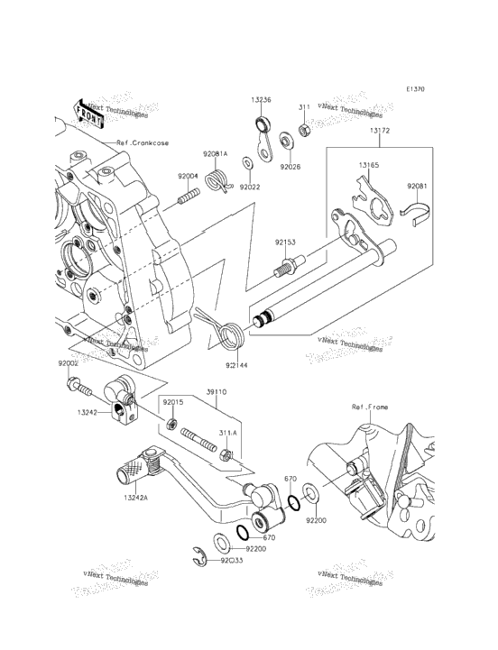 Gear Change Mechanism