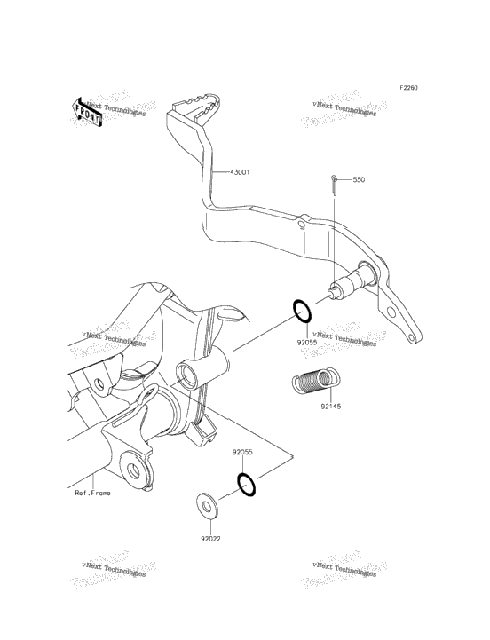 Brake Pedal