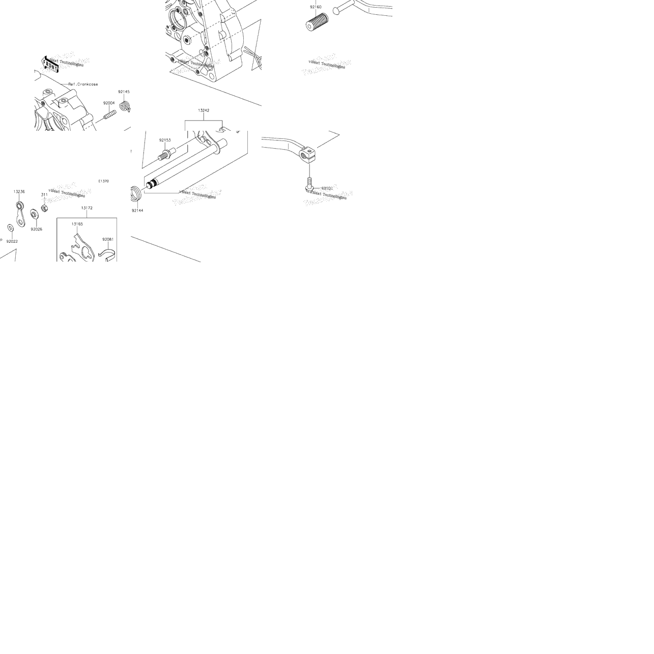 Gear Change Mechanism