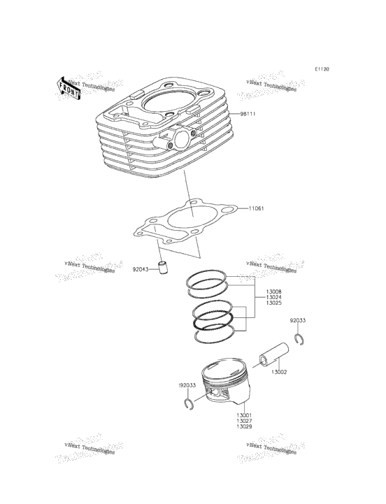 Cylinder/Piston(S)