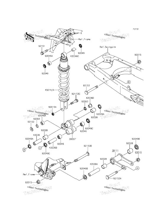 Suspension/Shock Absorber