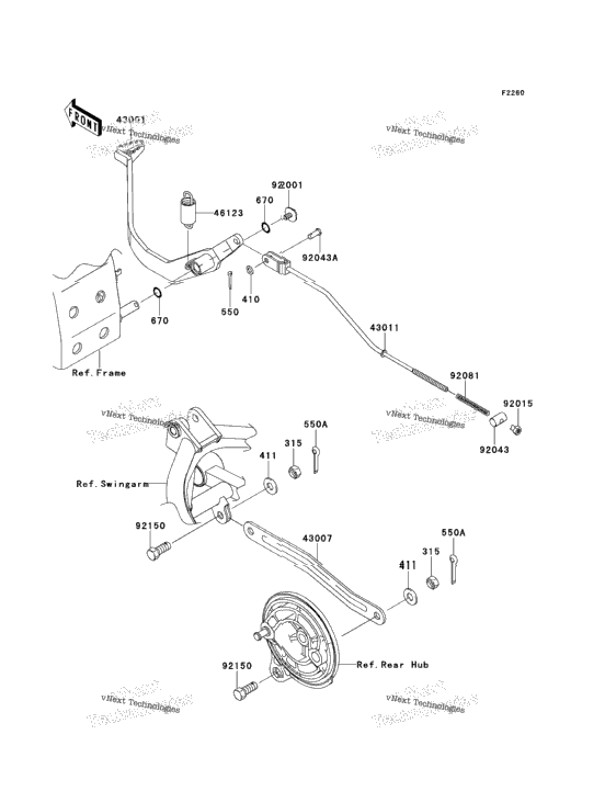 Brake Pedal