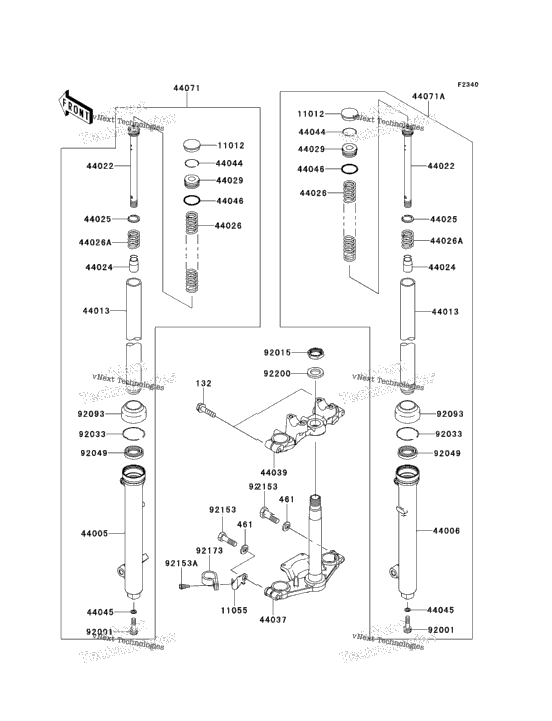 Front Fork
