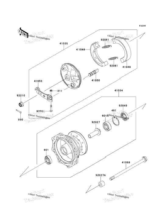 Front Hub
