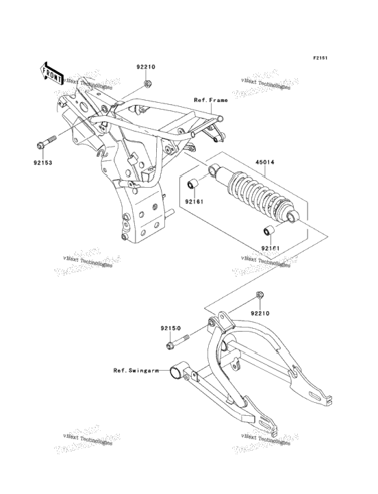 Suspension/Shock Absorber